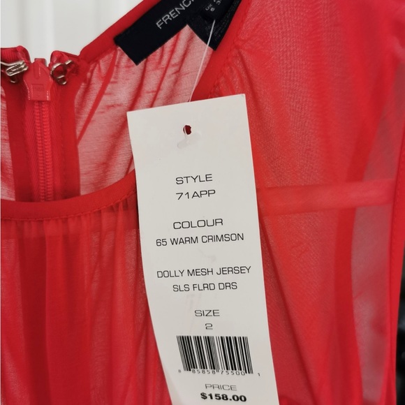 Red French Connection Dress - Picture 4 of 4